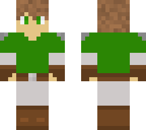link skin verde