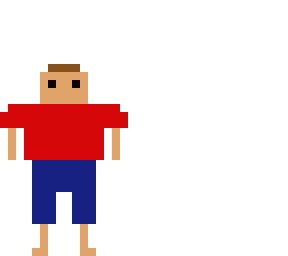 little man - complete skin
