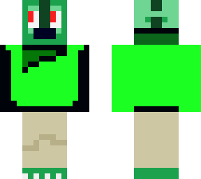 lizard man