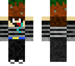look at my dirt block