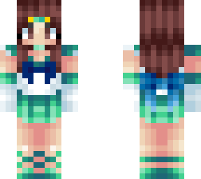 maddy as sailor neptune