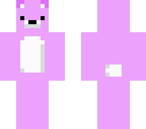 magenta bear