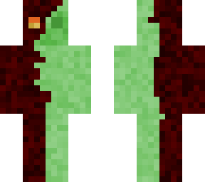 magma/slime skin