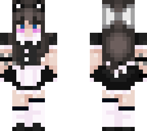 maid >:3