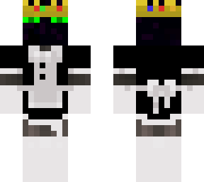 maid ran (black side of ranboo)