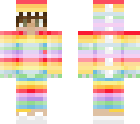 male rainbow dino