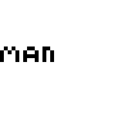 man