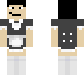 man in a maid outf1t