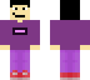 man in he's regular clothes