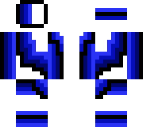masked man (blue variant)