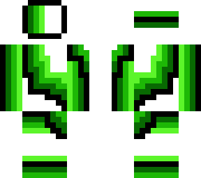 masked man (green variant)