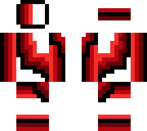 masked man (red variant)