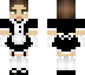 matthew morrison in a maid outfit