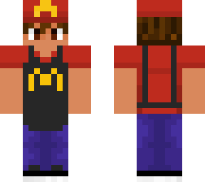 mcdonalds uniform