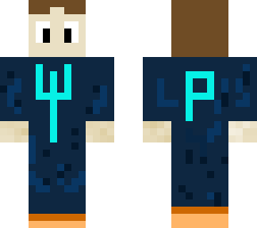 minecraft bluethunde skin (posiedon version) gradient