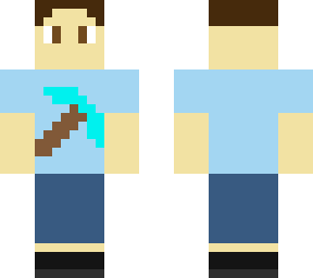 minecraft dude