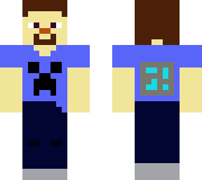 minecraft fan steve