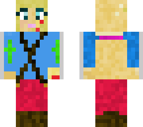 minecraft girl