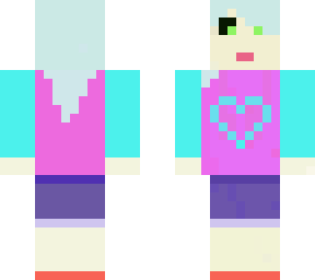 minecraft girl skin