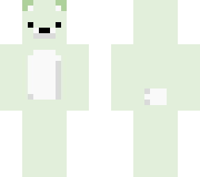 mint green bear