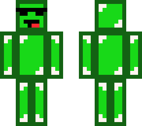 mlg green block derp