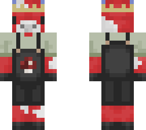 mooshroom with crown