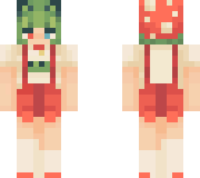 mushroom frog for catboy (edit: original by kitzi)