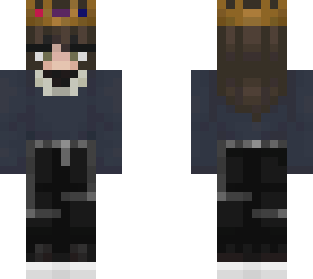 my character with bi crown