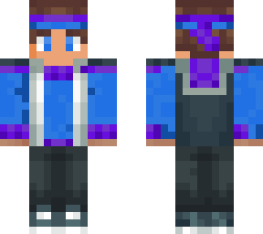 my first skin :)