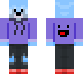 my furrsona (skin edit)