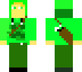 my mc skin
