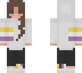 e non binary | Minecraft Skins