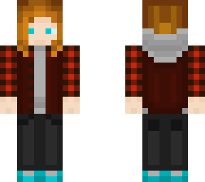 not really blond blond plaiddy plaid