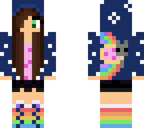 nyancat girl