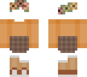 orange aesthetic outfit