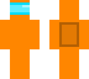orange among us character