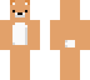 orange bear