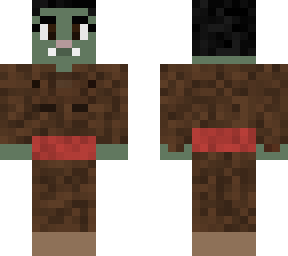 orc girl