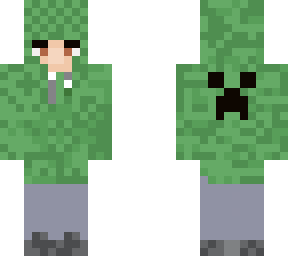 oversized hoodie creeper