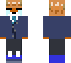 owo foxy boi x suit and horns