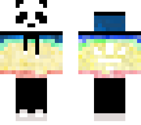 panda skin #2