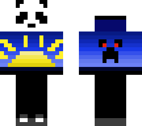 panda skin #3