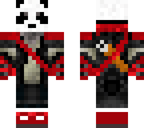 panda with red pattern 4.0