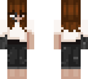 partly wither girl