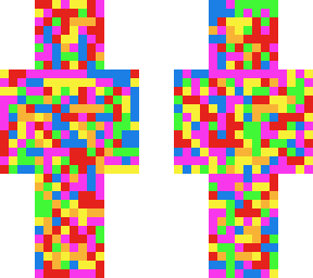 party rainbow red blue yellow pink green orange