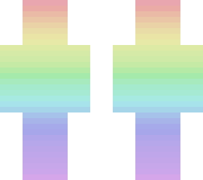 pastel rainbow fade