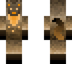 pine marten skin