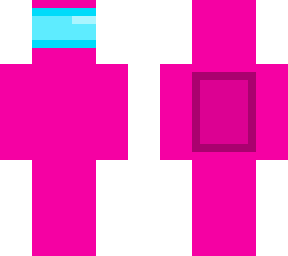 pink among us character