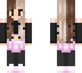 pink and black!