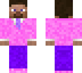 pink suit steve